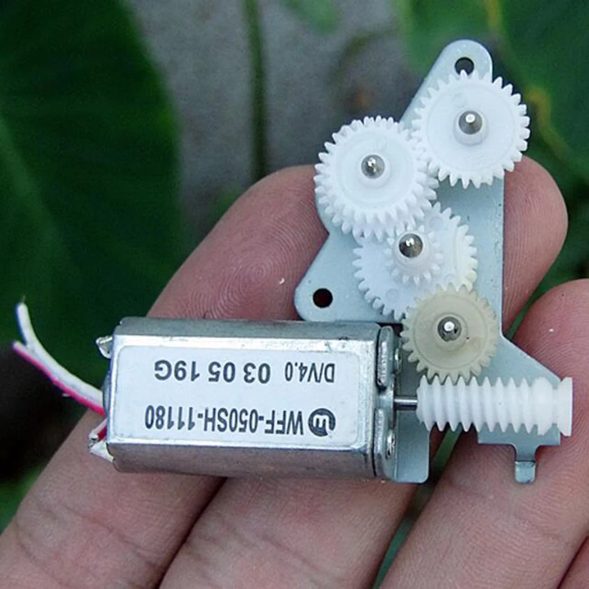 Новинка 1 шт. 050 11180 щетки драгоценного металла DC5V 12V миниатюрный двигатель с