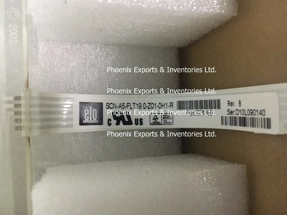 Оригинальный сенсорный экран ELO 19 0 дюйма SCN-A5-FLT19.0-Z01-0H1-R E863464 стеклянная панель |