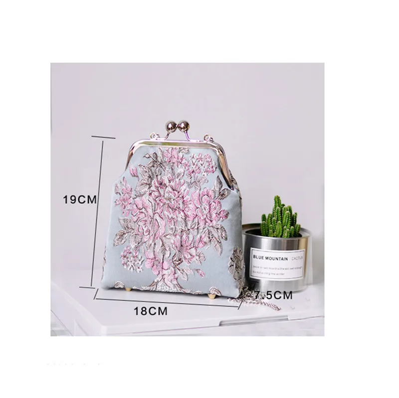 Женская сумочка 14 см металлическая рамка сумки профессиональная ручная работа