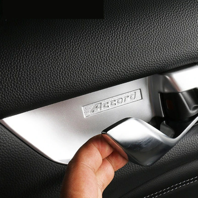 Наклейка на внутреннюю дверную ручку автомобиля из АБС-пластика | Автомобили и