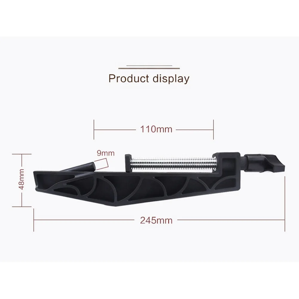 Зажим с фиксированным зажимом для деревообрабатывающих карманов