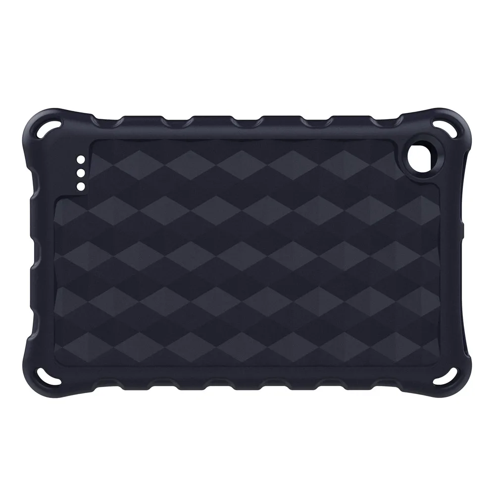 BK OMESHIN для Amazon Kindle Fire HD 10 Th Gen Kids Safe EVA ударопрочный чехол с защитой от пыли и воды - Цвет: BK