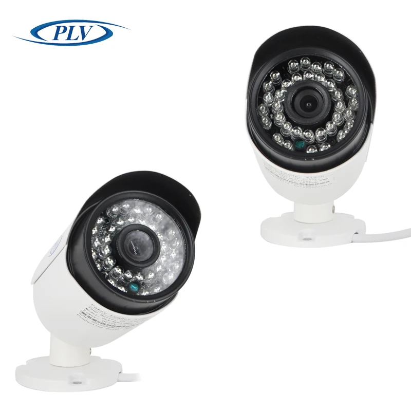DIY Kit Подключи и Играй 4ch 1080 P CCTV POE NVR 720 1.0 мегапиксельной Камеры Видеонаблюдения