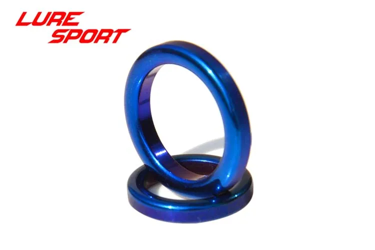 LureSport 30 шт. Alconite голубое керамическое направляющее кольцо для удочки направляющее кольцо часть удочки строительный компонент ремонт DIY аксессуар