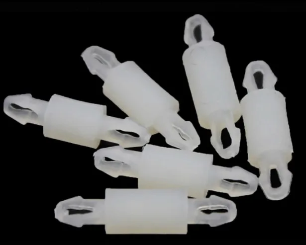 2 мм нейлоновая двухголовая разделительная колонна для ПК с двумя головками