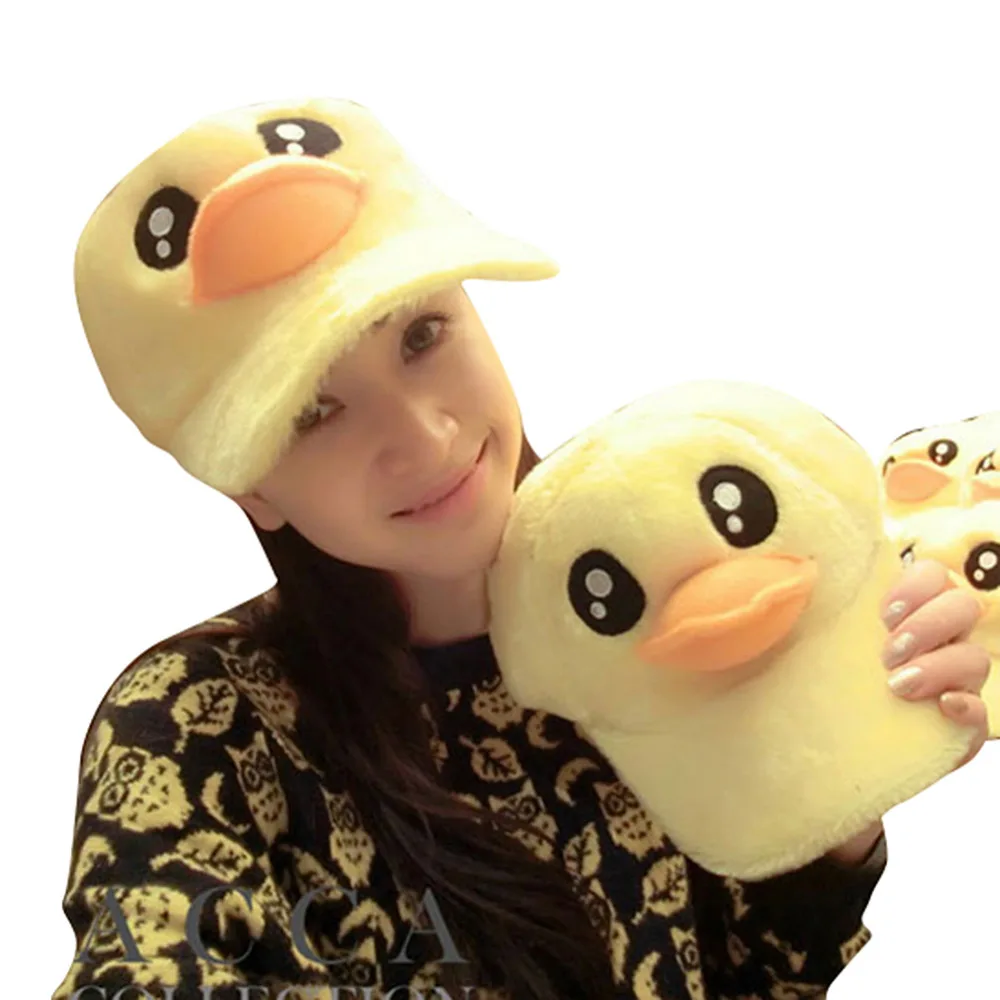 С подсветкой для взрослых Детские Rubber Duck/желтая утка Шапки/Шапки гигантская