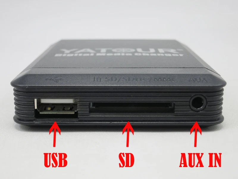 Yatour Автомобиля ipod адаптер YT-M07 Для Alpine AI-NET DVA/IDA/TDA/CDA-78XX Серии iPod/iPhone/USB/SD/AUX Цифровой