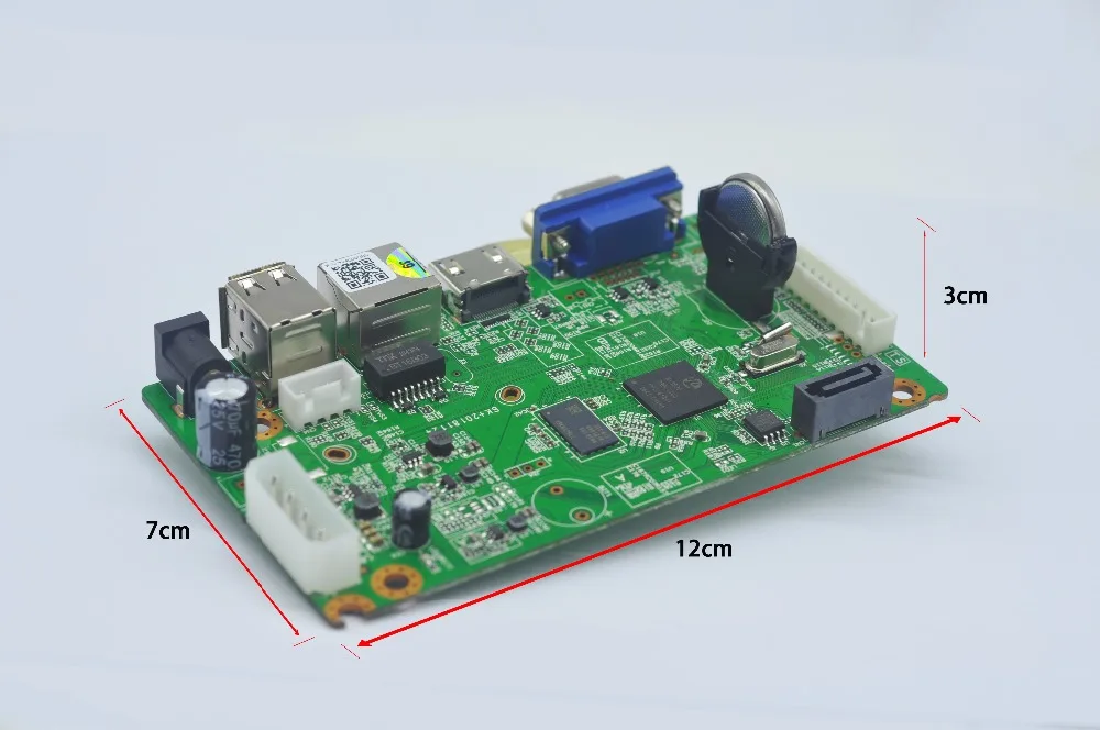 OUERTECH P2P 8ch H.265 4MP/5MP NVR IP видео рекордер CCTV NVR плата HI3516D 2 USB ONVIF сеть наблюдения nvr