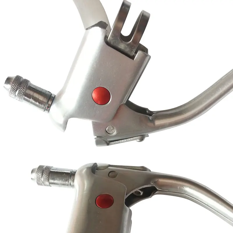 Фиксированный Велосипедный тормозной рычаг для дорожного велосипеда изогнутая