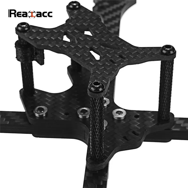 Realacc W200 200 мм Колесная база 5 рычаг дюймов комплект из углеродного волокна для рамы