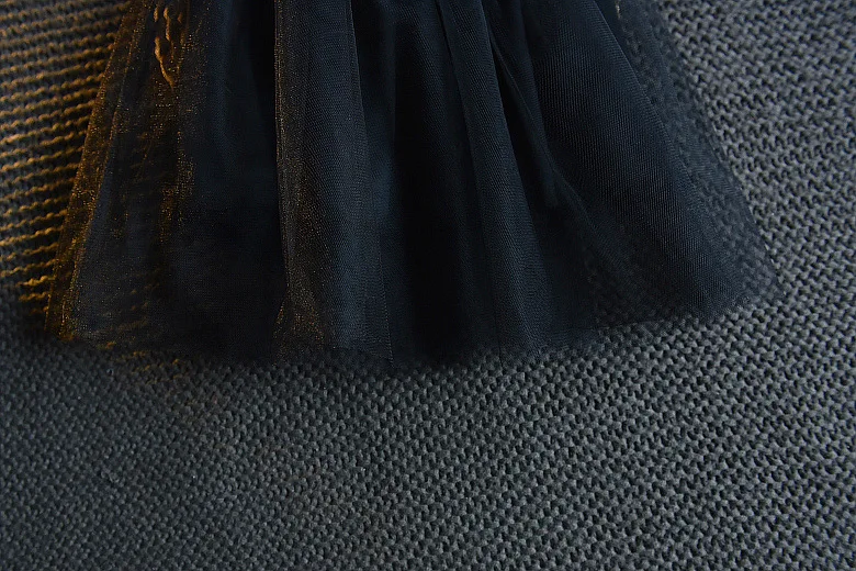 Комплекты одежды для девочек летние детские модные хлопковые топы + кружевные