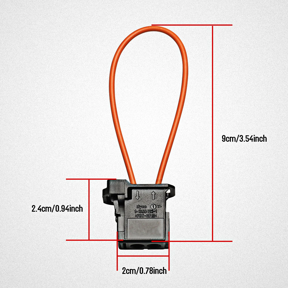 Высококачественный волоконно оптический контурный байпас Мужской и Женский