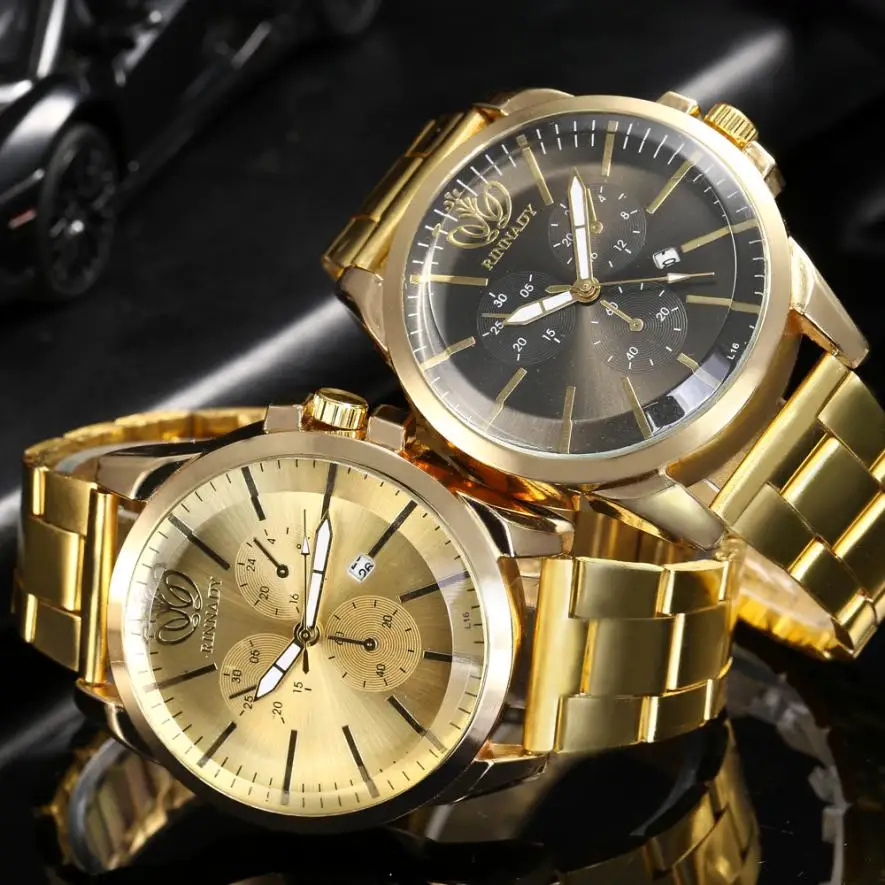 Роскошные relogio masculino Модные мужские и женские часы винтажные в деловом стиле с