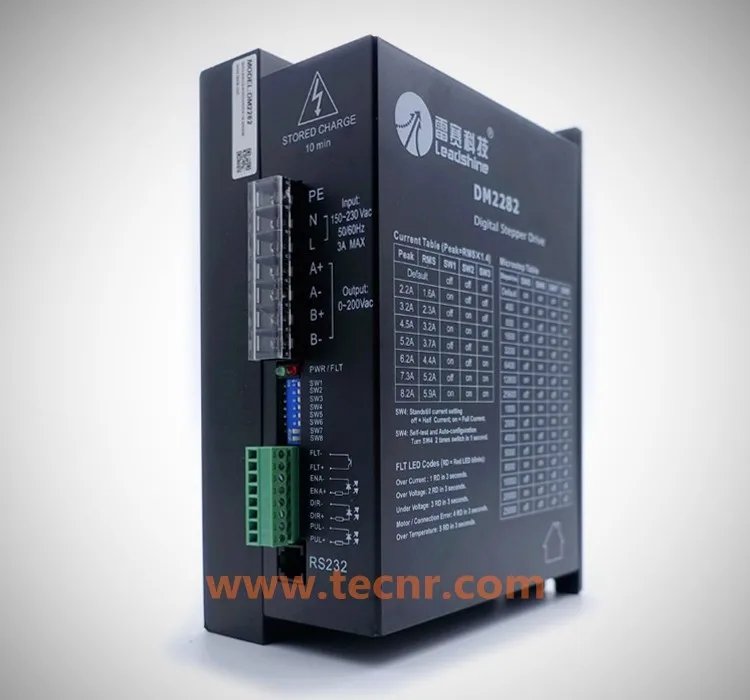 Leadshine DM2282 цифровой шаговый Драйвер 2,2~ 8.2A работа 80~ 220VAC заменить MD2278 ND2278
