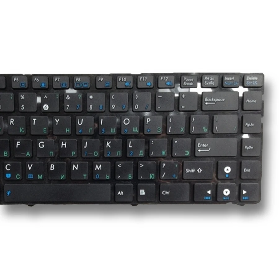 Новая клавиатура для ноутбука ASUS A83S A84S k42J A42J K43S N82J N43S X42J A43S P43 P31 P31K PR04J PRO4J |