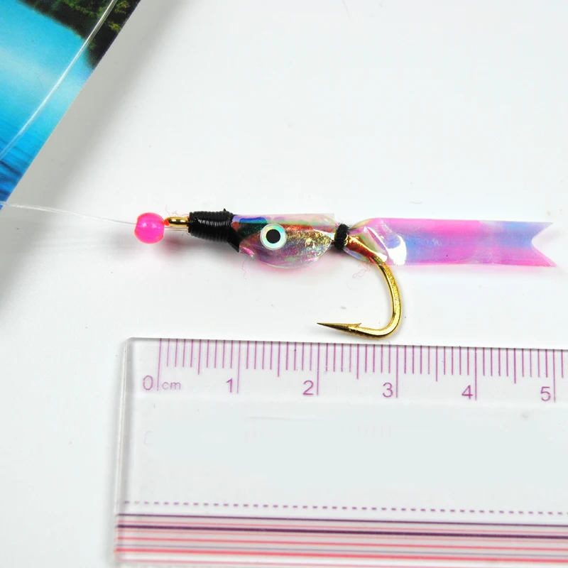 5 упаковок рыболовные приманки с золотым крючком|Наживки для рыбной ловли| |