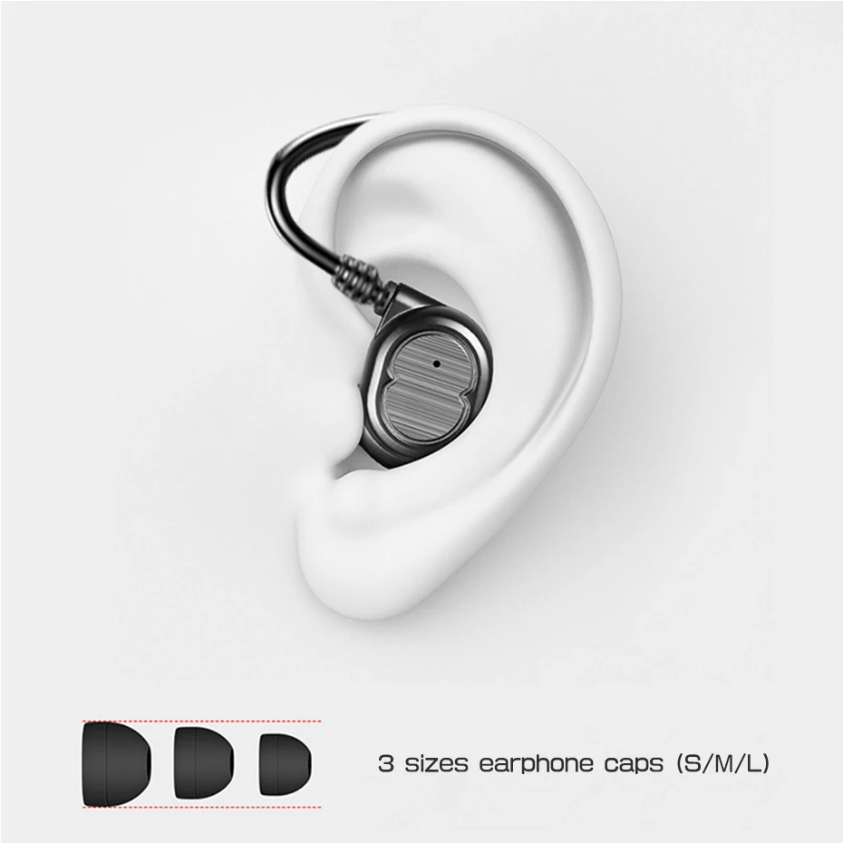 Наушники вкладыши TWS Bluetooth 5 0 наушники стерео беспроводной активное