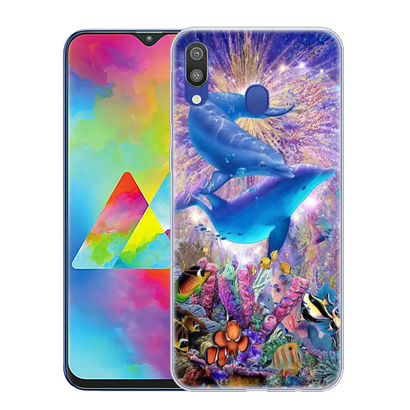 7 Lavaza Океан Дельфин для танцев и прыжки жесткий чехол для телефона для samsung Galaxy A10 A20 A30 A40 A50 A60 A70 M40 M30 M20 M10 A20e крышка - Цвет: 7