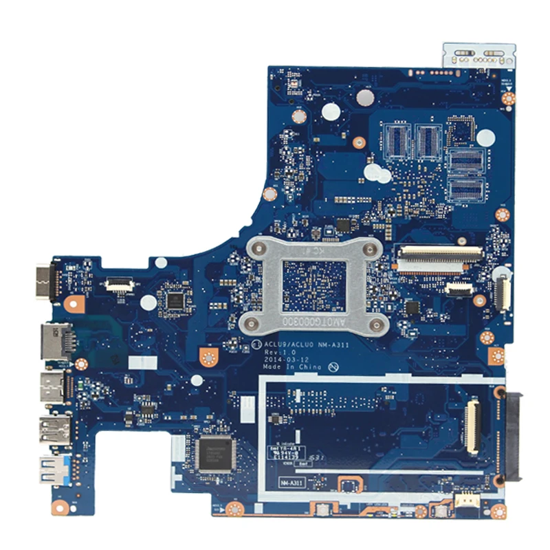 Оригинальная материнская плата для ноутбука lenovo G50-30 N3540 820M 1G ACLU9/ACLU0 NM-A311 5B20G91619 полностью протестирована
