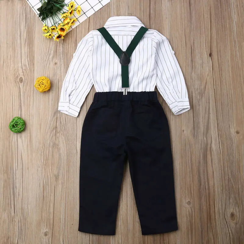 Коллекция 2019 года комплект одежды для маленьких мальчиков деловой костюм