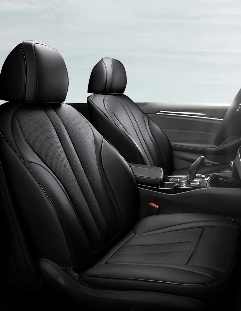 BLACK Пользовательские автомобильные сиденья для peugeot 307 CC 407 206 207 3008 2008 301 206 CC 308 SW 607 4008 5008 307SW 508 308 408 автомобильные принадлежности - Название цвета: BLACK