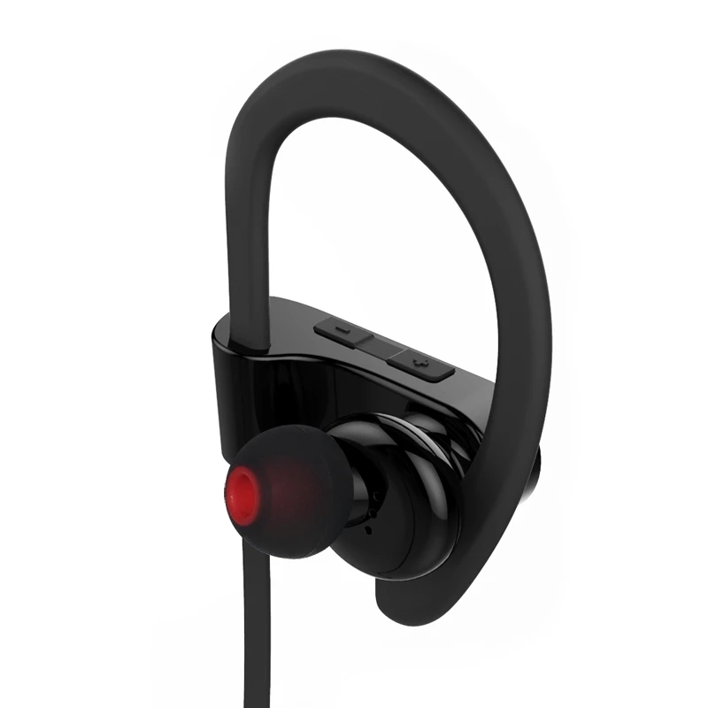 Наушники Bluetooth наушники беспроводная стерео гарнитура Hi-Fi спортивные с крючком