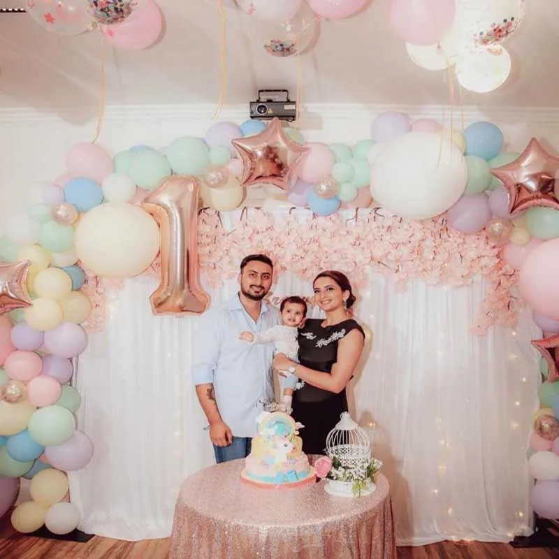 10 18 36 дюймов Большой пастельных шарики Baby Shower украшения мгновенной проявки Macaroon баллоны Blanc на свадьбу и день рождения Globos латексный воздушный шар S6XZ
