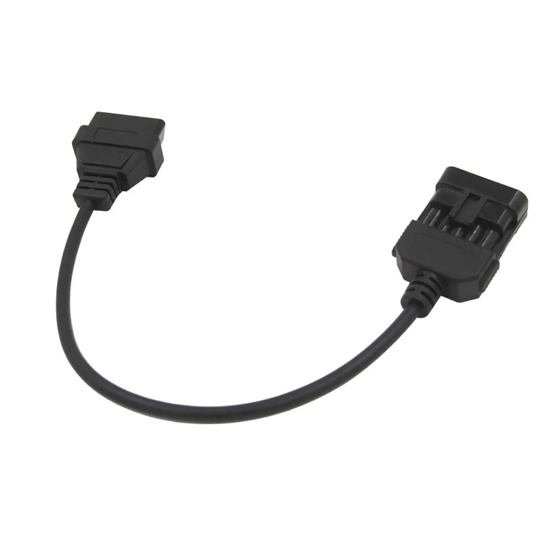 2018 Лидер продаж 20 шт./лот для Opel 10 PIN OBD/OBD2 инструмент сканирования кабель 10Pin 16Pin OBD2