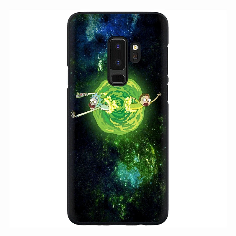 B11 Рик и Морти Мягкий силиконовый чехол для телефона для Samsung Galaxy S6 S7 край S8 S9 S10 плюс S10e M10 M20 M30 Note 8, 9 - Цвет: B11