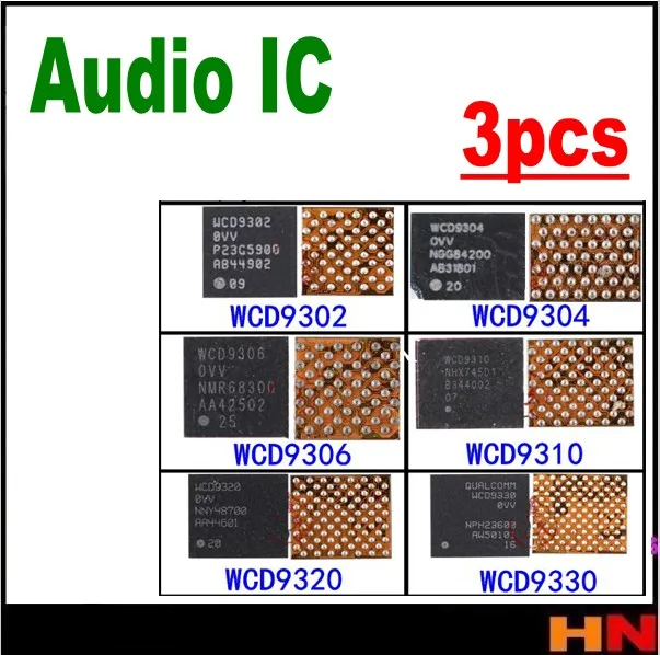3 шт. WCD9306 аудио IC WCD9310 WCD9320 WCD9330 9302 WCD9304 WCD9306|Шлейфы для мобильных телефонов| |