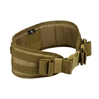 men army military camouflage molle girdle tactical outer waist belt padded cs belt multi use equipment airsoft wide belts new