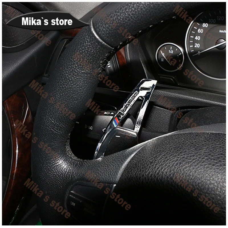 Новый высококачественный алюминиевый рычаг переключения передач на руль 2 шт.