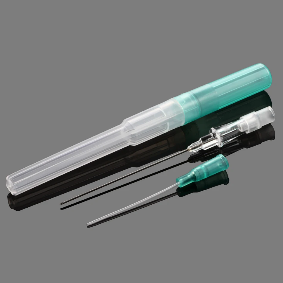 5 шт./лот хирургическая сталь I.V. Катетер Cannula стерильные иглы для пирсинга 14 г 16 18 20