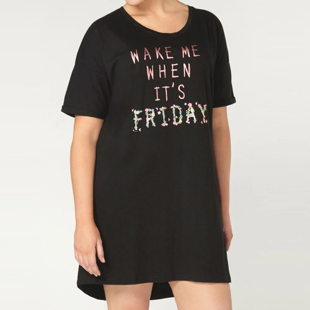 INSOUL Plus Size 2017 Women Clothing Casual Letter Printing T-shirt Long Style Brief Fashion Large 3XL 4XL 5XL 6XL | Женская одежда