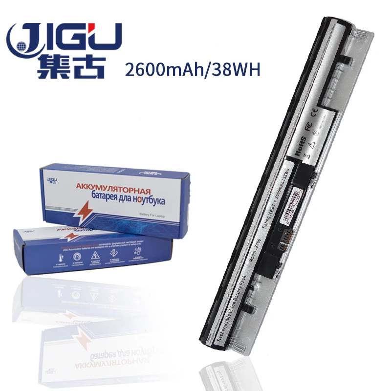Аккумулятор JIGU для ноутбука 4ICR17/65 L12S4Z01 L12S4L01 LENOVO I1000 IdeaPad Flex 14 S300 S310 S400 S405 M30|laptop