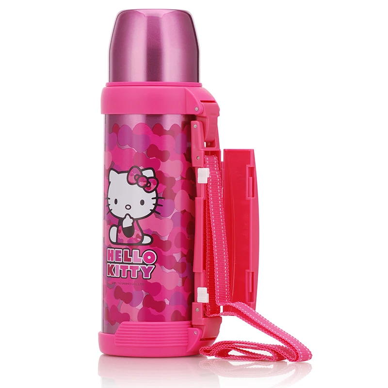 Рисунок Hello Kitty Нержавеющая сталь Термальность горшок термос домашние женские