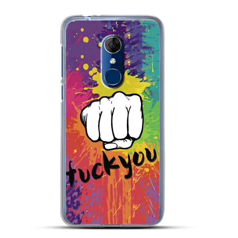 Полный защитный чехол для Alcatel 3 мягкий гель силиконовый 5052D 5052Y двойной задний