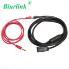 Разъем AUX Biurlink 3,5 мм, сменный кабель для смены компакт-дисков для BMW E46 1998-2006, 10-контактный порт