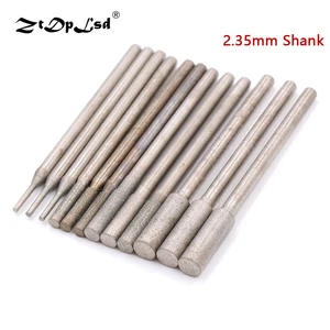 Шлифовальная головка ZtDpLsd с алмазным покрытием, 1-4 мм