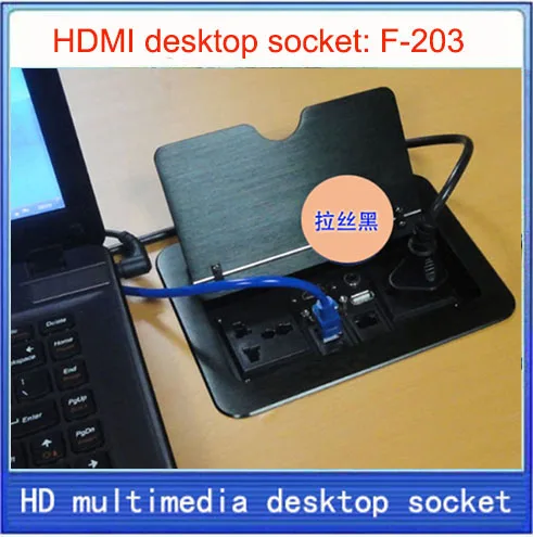 Настольная розетка/Скрытая/коробка для мультимедийной информации/Сеть RJ45 USB HDMI