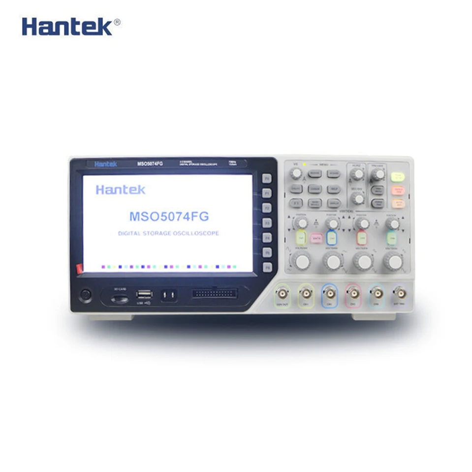 

NEWEST Hantek Oscilloscope Hantek MSO5074F/MSO5074FG 4CH + 8CH Logic Analyzer 70MHz 1GSa/s Sample Rate DHL FREE