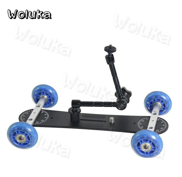 SLR Аксессуары для автомобильной камеры 5D3 оборудование четырехколесный трек