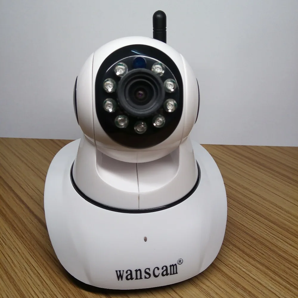 wanscam IP Camera HD 1080P 3X Digital Zoom Wireless Wifi P2P CCTV Home Indoor Surveillance HW0040 Max 128G | Безопасность и защита