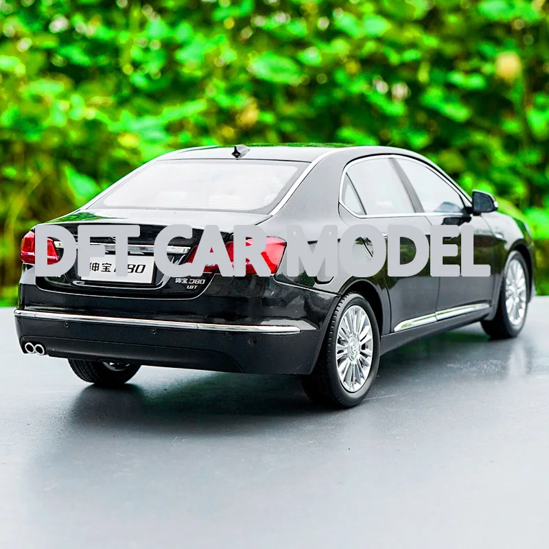 Масштаб 1:18 игрушечные автомобили из сплава модель автомобиля baic group D80 детские