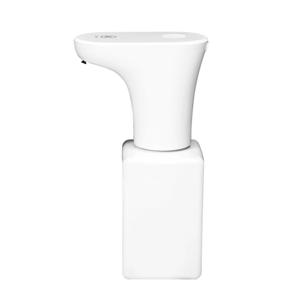 450ML White 450 мл инфракрасный зондирующий автоматический дозатор жидкого мыла умный датчик бесконтактный дозатор дезинфицирующего средства для кухни ванной комнаты школы - Цвет: 450ML White