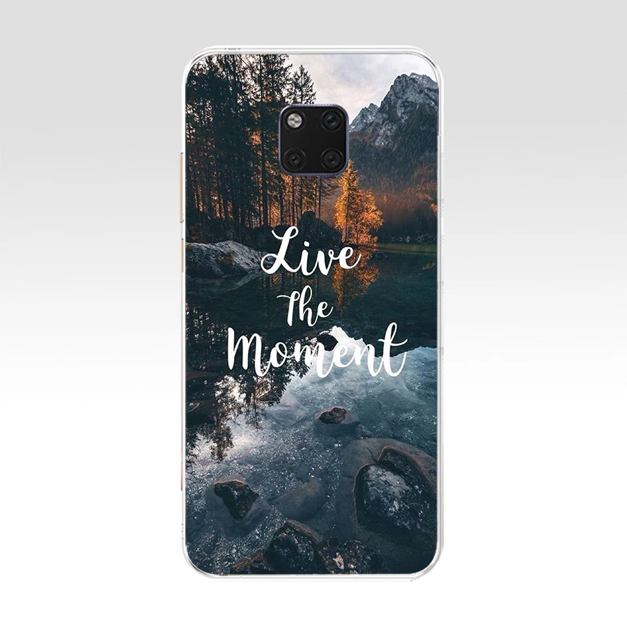 Мягкий прозрачный силиконовый чехол для Huawei Mate 20 pro 20|Бамперы| |