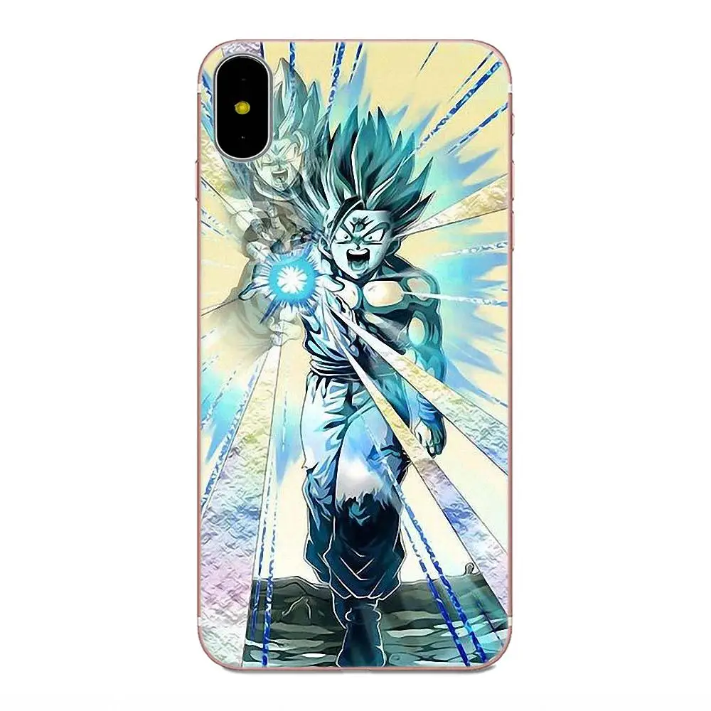 TPU крутой лучший для Galaxy Grand Alpha G850 Core2 Prime S2 I9082 A3 A5 A7 On5 On7 2015 2016 2017 Dragon Ball Z Гоку
