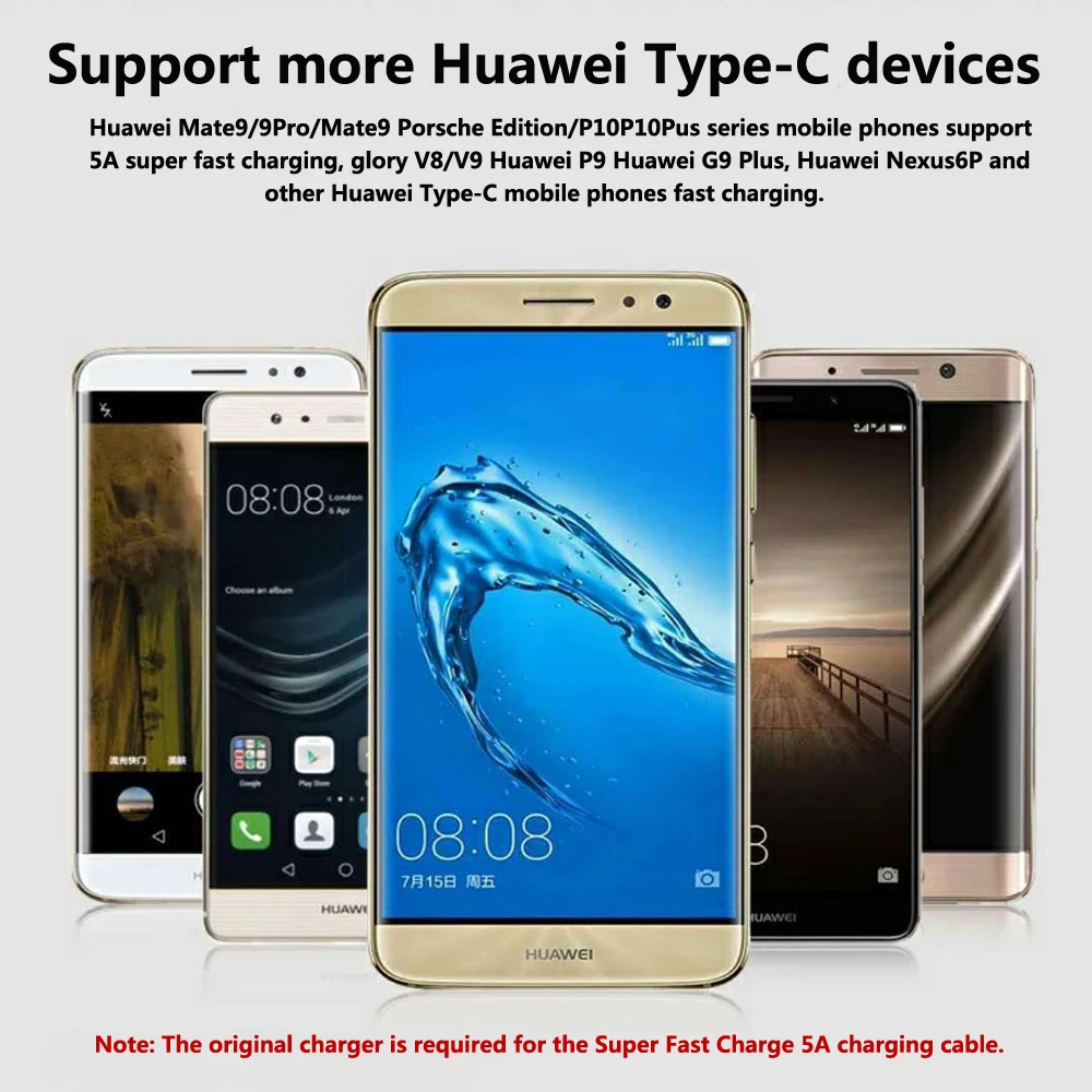 XPAY 5A type C кабель USB 3 1 для быстрой передачи данных Supercharge зарядное устройство huawei mate