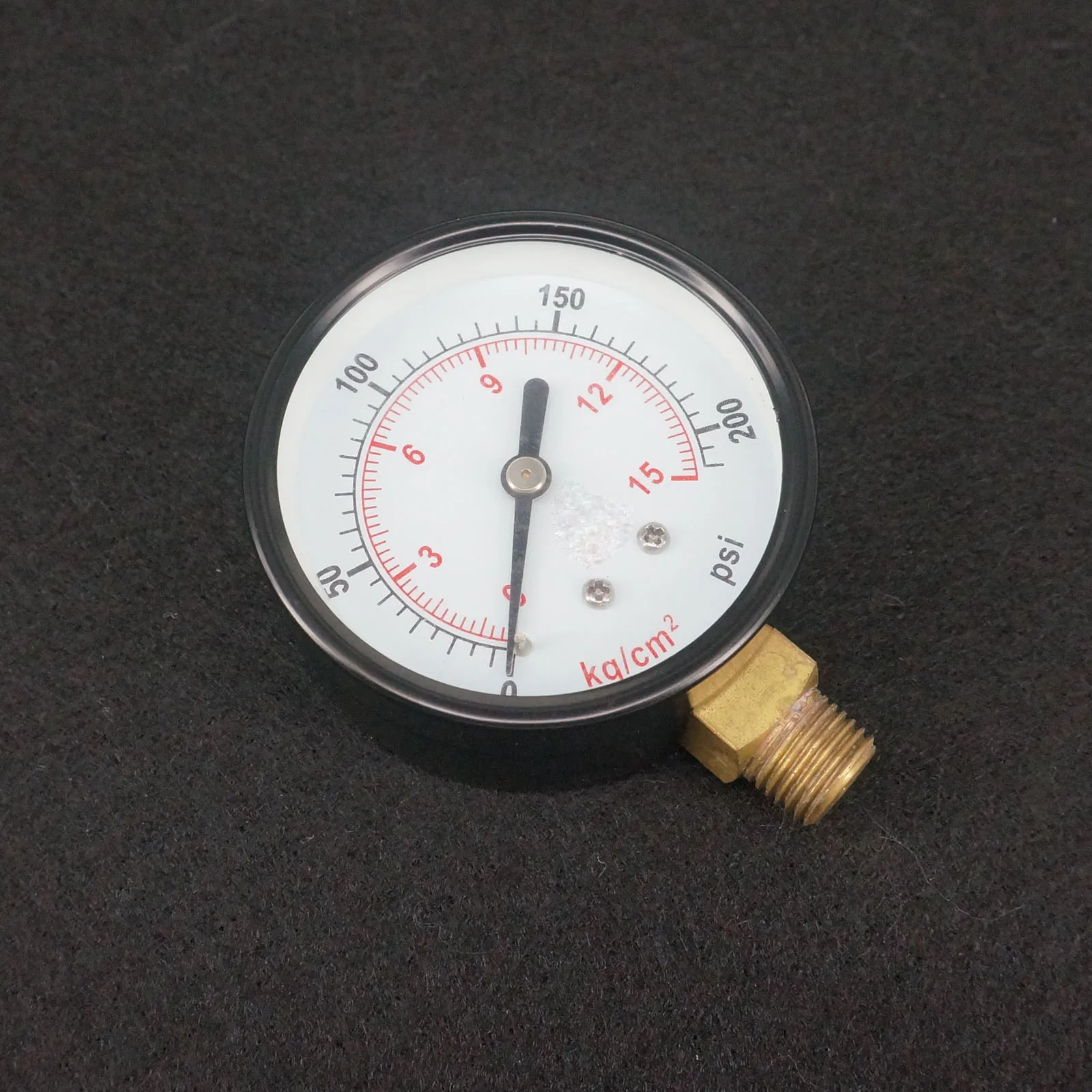 Радиальное крепление G1/4 &quot0-200 PSI диапазон измерения воздушный компрессор