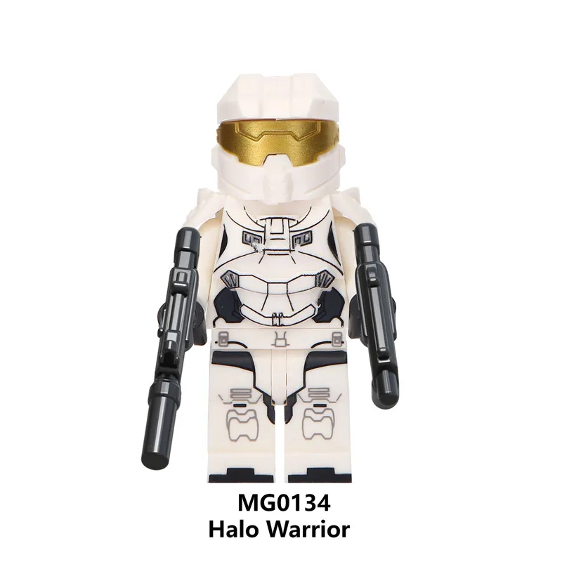 MG0134 Одна распродажа, строительные блоки, игра, Zoey Cuddle, Лидер команды, Tekni que, Хромовая фигурка Левиафана для детей, игрушки, PG8203 - Цвет: MG0134
